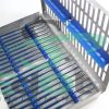 Rhoton Micro Dissector Expanded 20 PCs Set Blue Plasma Coating With Case Neurosurgery SdOt Instruments