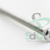 1.5mm Cortical Screws Self Tapping Hex Head 80 PCs Different Lengths Set Orthopedic Veterinary SdOt Instruments