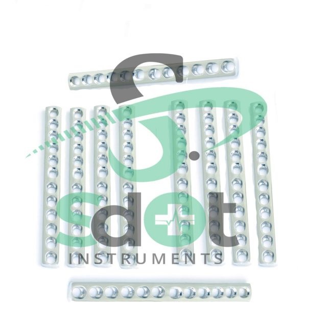 3.5MM DCP (Dynamic Compression Plate) Small Fragment Plates 10 PCs SPS-5026