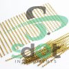 Maxillofacial 2.0mmm Reconstruction Compression Plate Orthopedic Implants SdOt