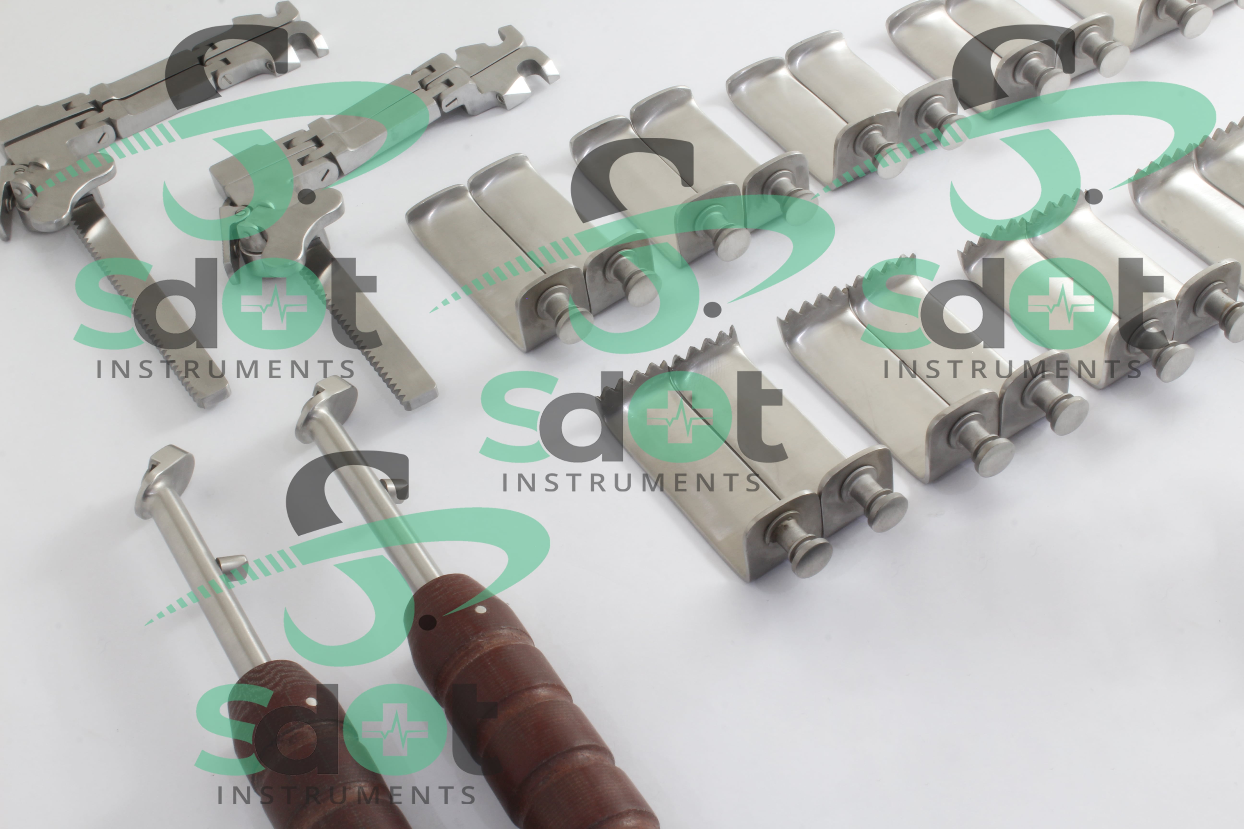 Casper Cervical Vertebral Column Retractor Frame 44 PCs Set 23 x 45 to 65 mm By SdOt Instruments - Image 4