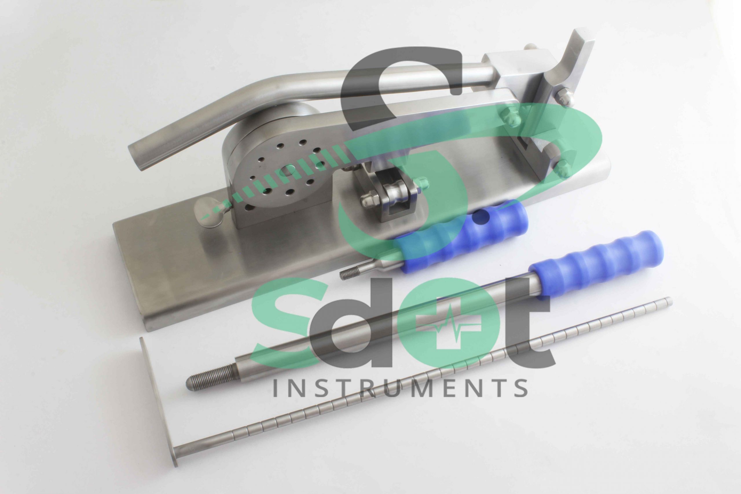 Table Top Rod Cutter Rod Bender Hight Grade Spine Instrumentassette by SdOt Instruments (Copy) - Image 4