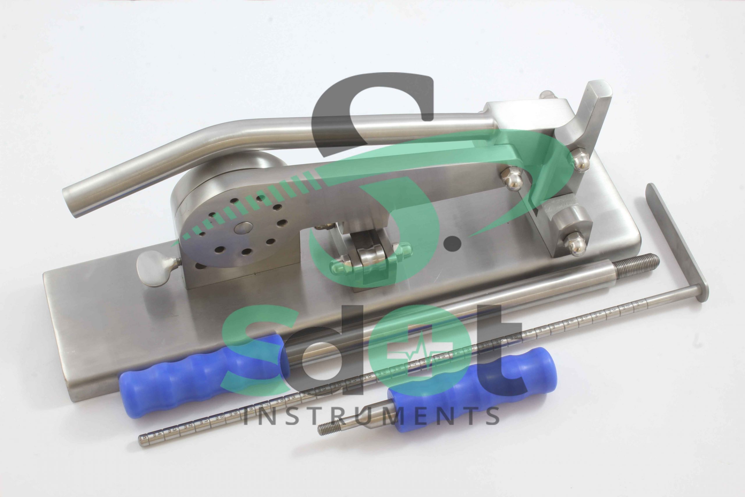 Table Top Rod Cutter Rod Bender Hight Grade Spine Instrumentassette by SdOt Instruments (Copy)