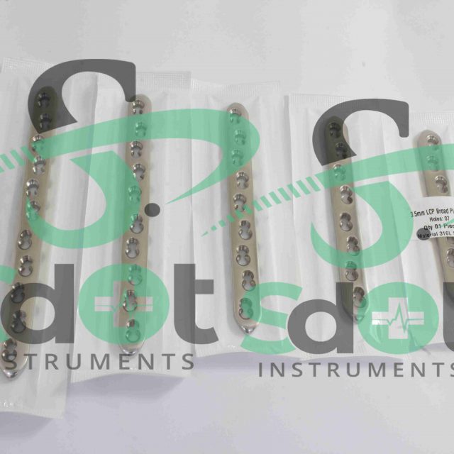 3.5mm LCP Broad Plate