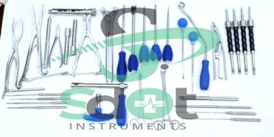 Posterior Thoracolumbar System CanFIX Full Set By SdOt Instruments
