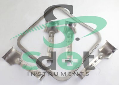 Kirschner Abdominal Retractors Surgical Instruments 5 Pcs Set By SdOt Instrument