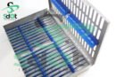 Rhoton Micro Dissector Expanded 20 PCs Set Blue Plasma Coating With Case Neurosurgery SdOt Instruments