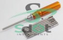 Orthopedic Bone Screwdriver Set With Quick Coupling Handle Surgical Instruments