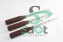 Capener Osteotome Bone Chisel Set Of 3 Pieces Orthopedic Instruments By SdOt Instruments