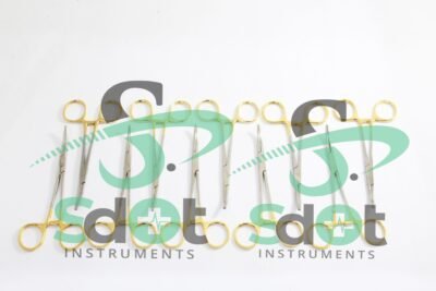 Crile-Rankin Hemostatic Curve 14CM Surgical Instruments By SdOt Instruments