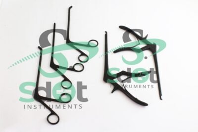 Ferris-Smith Kerrison Punches and Rongeur Forceps Set of 5 Surgical Instruments By SdOt Instruments