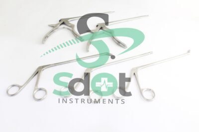 Ferris-Smith Kerrison Punches and Rongeur Forceps Set of 5 Surgical Instruments By SdOt Instruments