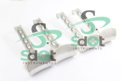 Kirschner Abdominal Retractors Surgical Instruments 5 Pcs Set By SdOt Instruments