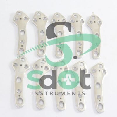 New TPLO Plates 316L Steel Veterinary Implants By SdOt Instruments