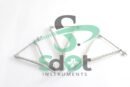 Set of 3 Stifle Distractor with Spinlock 15cm, 19cm, 21cm orthopedic Instruments By SdOt Instruments