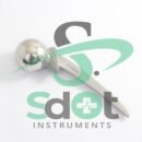 Thompsons Hip Prosthesis Standard Stem Orthopedic Implants By SdOt Instruments
