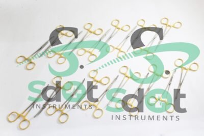 Crile Artery Forceps Straight & Curve 14CM Surgical Instruments By SdOt Instruments