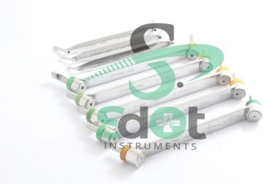 Drill Guide & Tap Sleeve Loaded Screws Neutral 8 pieces Orthopedic Instrument By SdOt Instruments