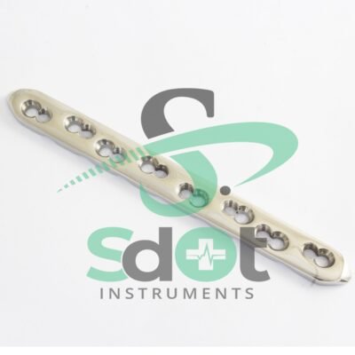 4.5mm – 5.0mm LCP (Locking Compression Plate ) Broad 08 Holes Plates Small Fragments By SdOt Instruments