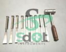 Stille Osteotome Bone Chisel Fiber Handle Orthopedic Surgical Instrument 10 By SdOt Instruments