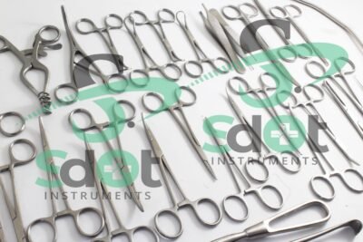 Tracheostomy Surgical Surgery Orthopedic Instruments 32 PCs Set By SdOt Instruments