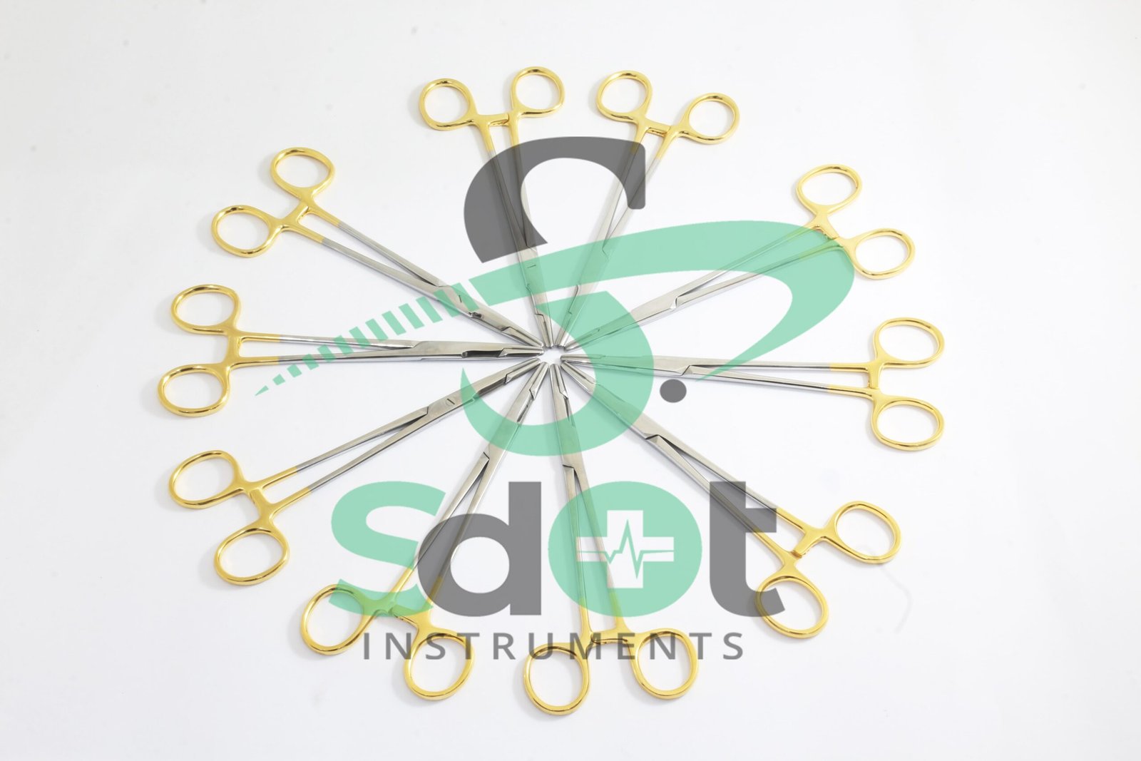 Olsen-Hegar Needle Holder with Suture Scissors Surgical Instruments By SdOt Instruments