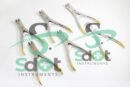 Wire & Pin Cutter 9 Inch Set of 6 Pieces Orthopedic Instruments By SdOt Instruments
