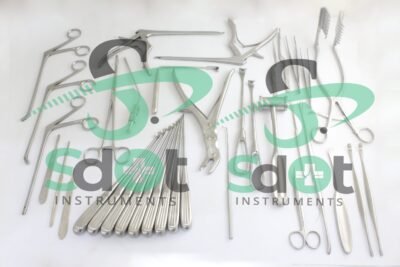 Laminectomy Set Of 35 Pieces Surgical Orthopedic Instruments Best Quality By SdOt Instruments