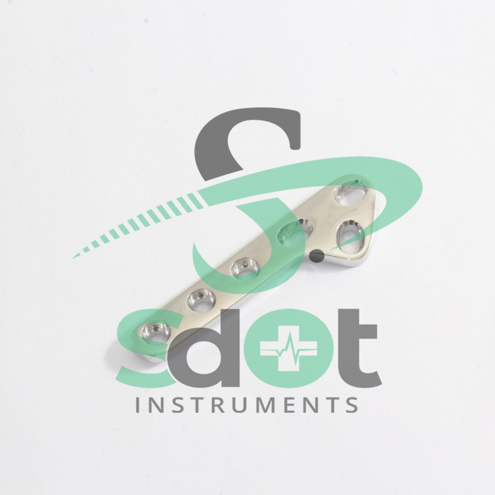 Slocom Surgical Instrument 3.5MM TPLO Slocum Plates Veterinary Implants Set of 10 PCs By SdOt ...