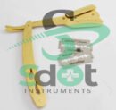 Pro Hairdressing Gold Barber Shaving Razor SdOt Instruments