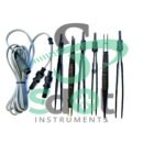 6 X Bipolar Forceps 3 X Str & 3 Cvd 14CM & 3 MTR Cable Vet instruments