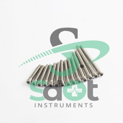 3.5mm Locking Screws Self Tapping 200 Pcs Different Lengths By SdOt Instruments