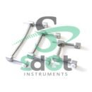 3PCS Set Mouth Gags For Dogs & Cats, Mouth Opener for Small Animals Oral Surgery Sdot Instruments