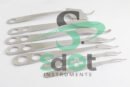 7 Hohmann Retractor Set Surgical Orthopedic Instruments By SdOt Instruments