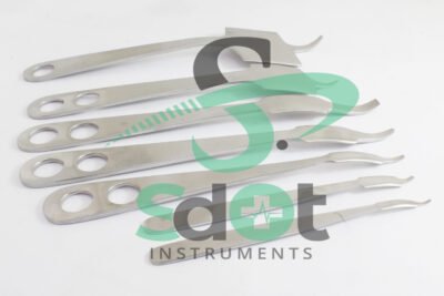 7 Hohmann Retractor Set Surgical Orthopedic Instruments By SdOt Instruments