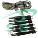 6 X American Jewellery Forcep 11cm Tip 1mm + 3 MTR Cable Veternary Implants CE