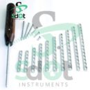 2.0mm DCP (Dynamic Compression Plate) 10 PCs of Plates And Cortical Screws Self Tapping 100 PCs Set