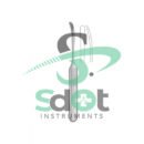 Mckenty Raspatory, 15 cm, Sharp, Light Curve Mucosa Knife And Raspatories By SdOt Instruments