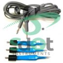 3 X American Jewellery Forcep 11cm Tip 1mm + 3MTR Cable Veternary CE