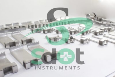 McCulloch Micro Discectomy Lumbar Retractor 38 PCs Silver Set By SdOt Instruments