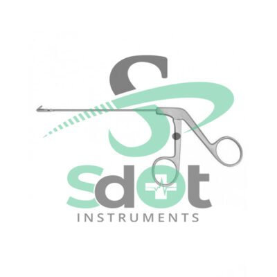 Stammberger Punch Nasal Cutting Forcep ,Left Cutting, 15 cm ,Bite Size 2.0 mm By SdOt Instruments