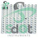 2.7MM 14 Holes DCP (Dynamic Compression Plate) Bone Plates 10 PCs Set