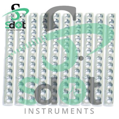 4.5MM 14 Holes DCP (Dynamic Compression Plate) Narrow Bone Plates 10 PCs