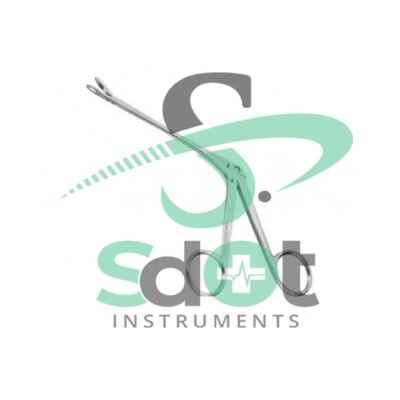 Weil Blakesley Nasal Cutting Forcep, Angled 45° - Fig. 1, 12 cm ,Bite Size 3.0 mm By SdOt Instruments