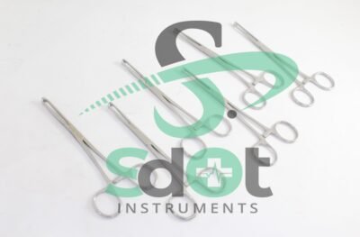 Allis Tissue Forceps 6 Inch Surgical Instruments By SdOt Instruments