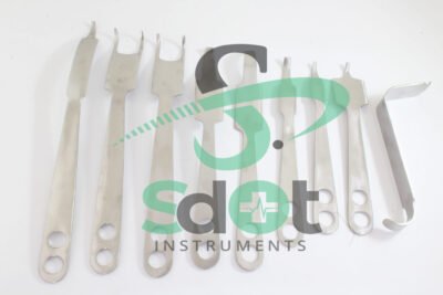 A set of 9 types Hip joint Hip Retractors orthopedic Veterinary instrument tool By SdOt Instruments