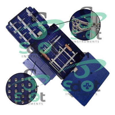 Distal Radius System 2.4mm Set By SdOt Instruments