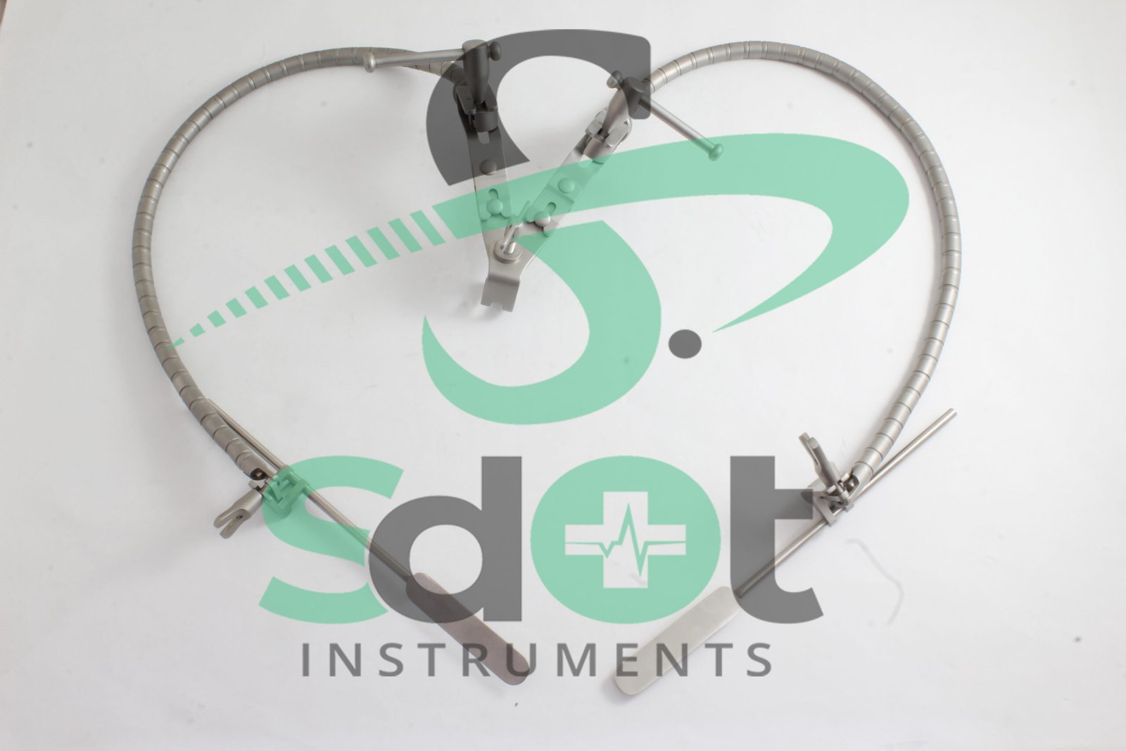 Leyla Self Retractor Brain Retractor Set Two Arms Orthopedic Surgical Instrument By SdOt Instruments