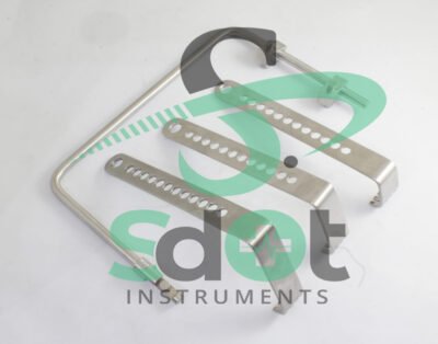 Alvi Small Charnley retractor Style Locking Frame Set Charnley Retractor Complet By SdOt Instruments