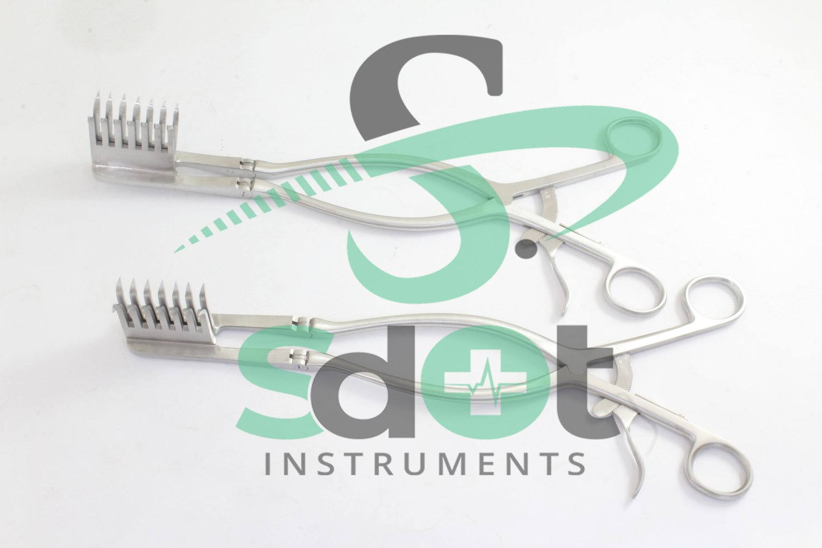 Beckmann Eaton Self Retaining Retractor 7 x 7 Sharp Prongs 32 cm By SdOt Instruments